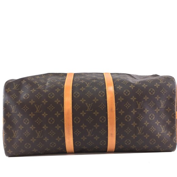 Keepall Strap 55 Bandouliere Gym Tote Travel Bag - Picture 6 of 12